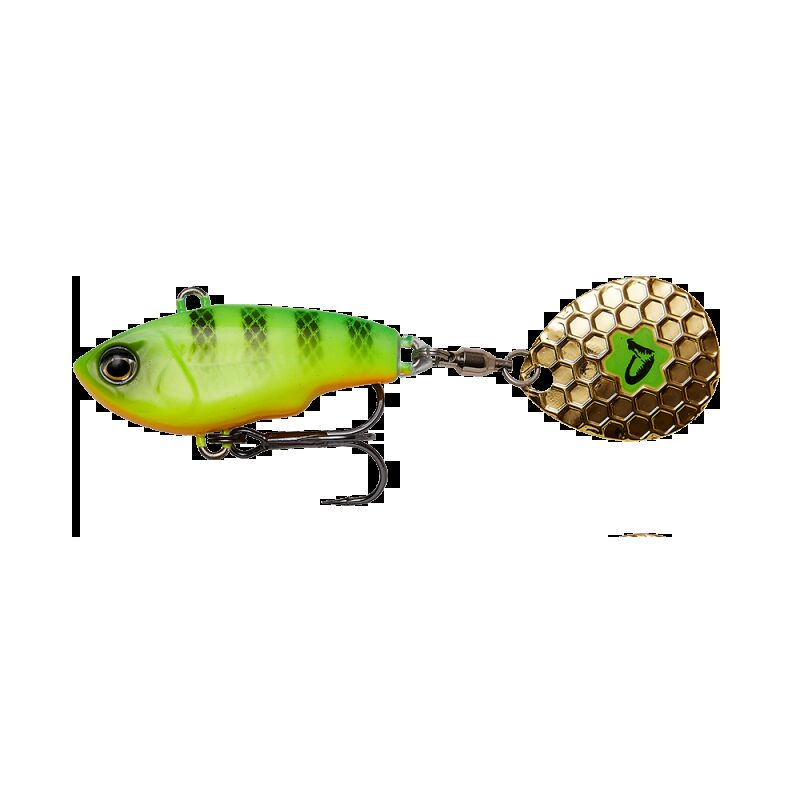 Savage Gear Fat Tail Spin Firetiger 5cm