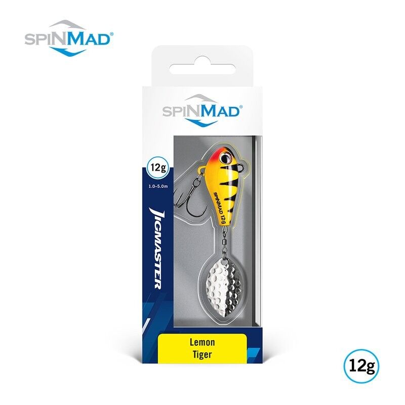 SpinMad Jigmaster Lemon Tiger