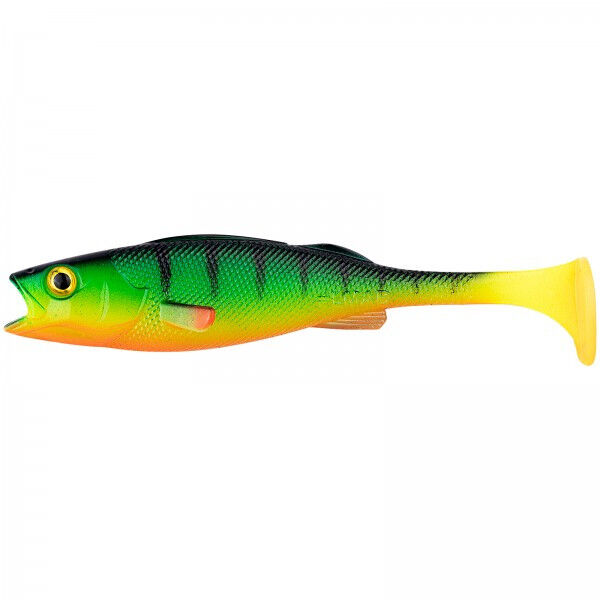 LMAB KØFI Perch Shad 7cm Firetiger