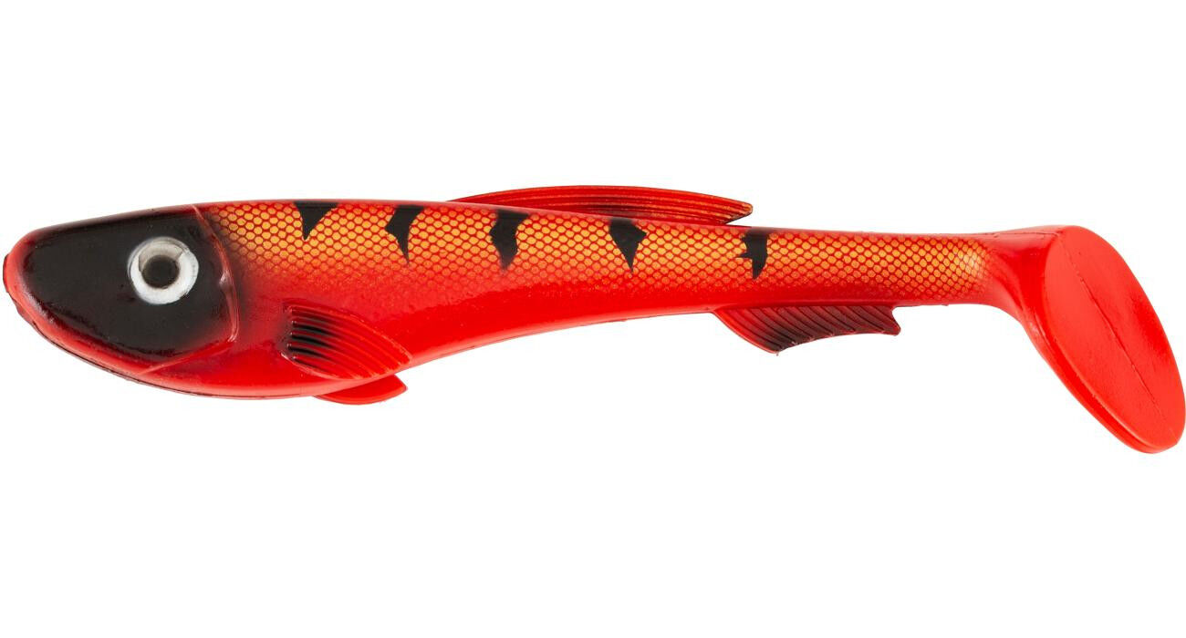 Abu Garcia Beast Paddle Tail Red Tiger