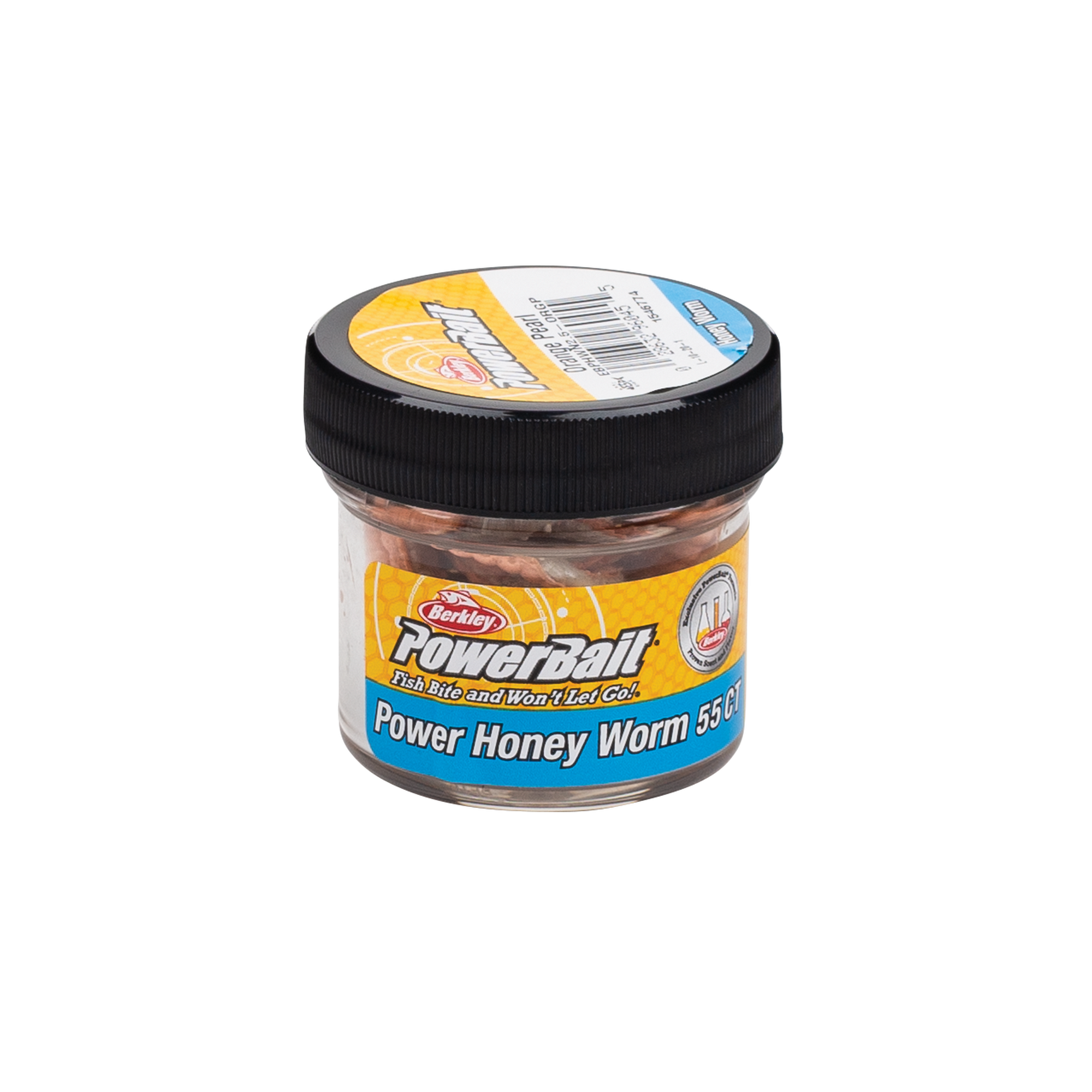 PowerBait Power Honey Worm Orange Pearl