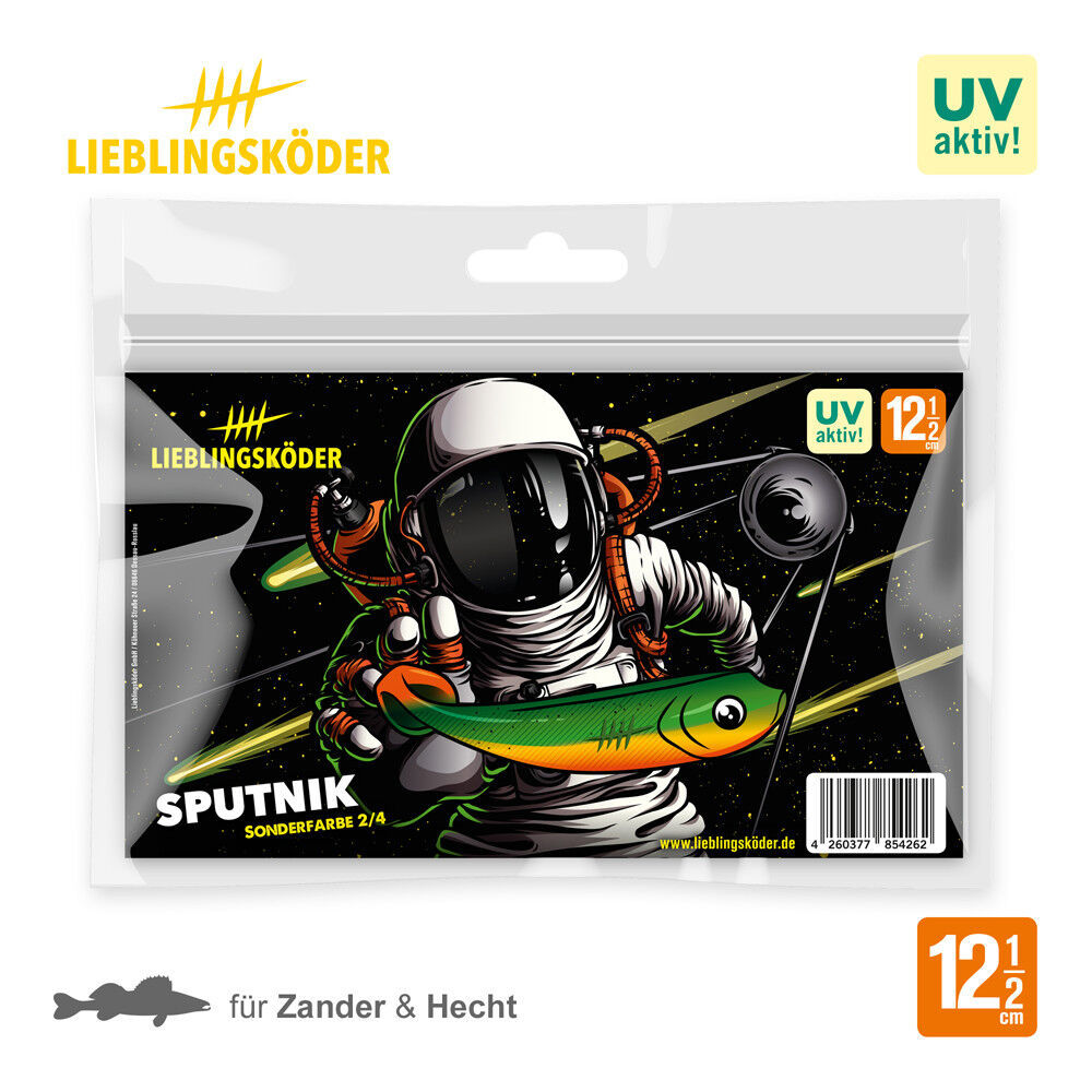 Lieblingsköder Sputnik