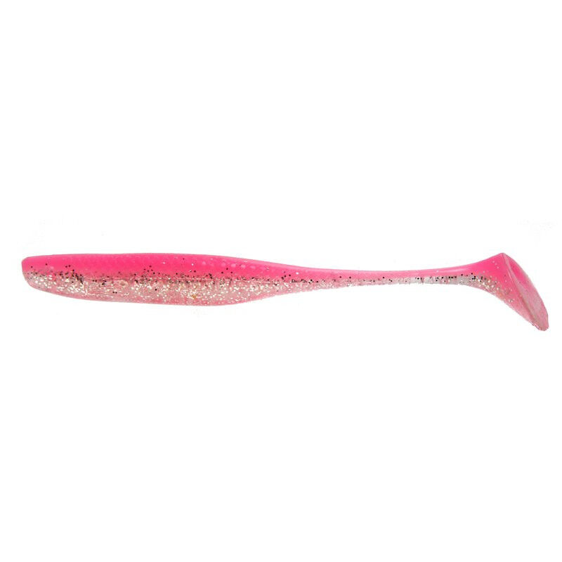 K.P Baits Lazy Shad Gummifisch 10cm 4" Pink Lady
