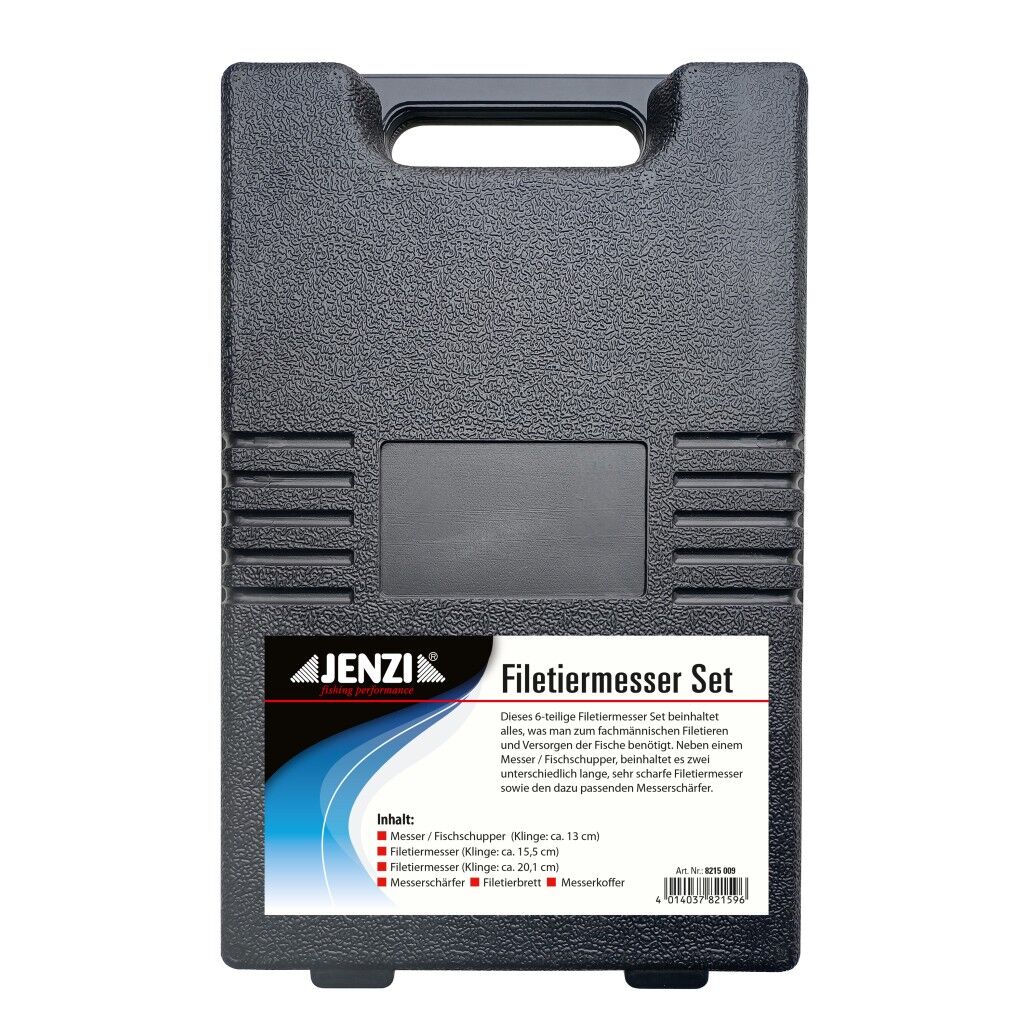 Jenzi Filetiermesser Set 5-teilig
