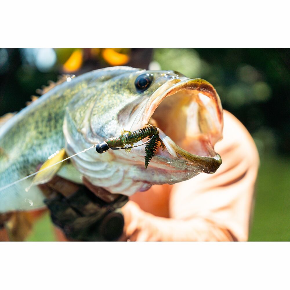Savage Gear Ned Salamander Clear Chartreuse 7.5cm