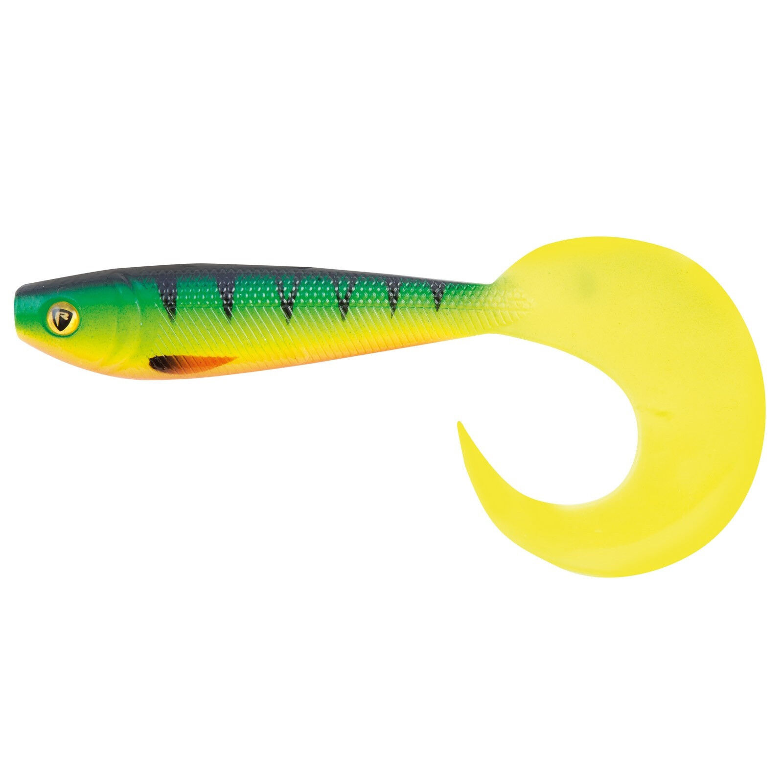 Fox Rage Pro Grub 12cm Twister Firetiger
