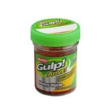 Berkley Gulp Alive Honey Worm Red 25 Stück