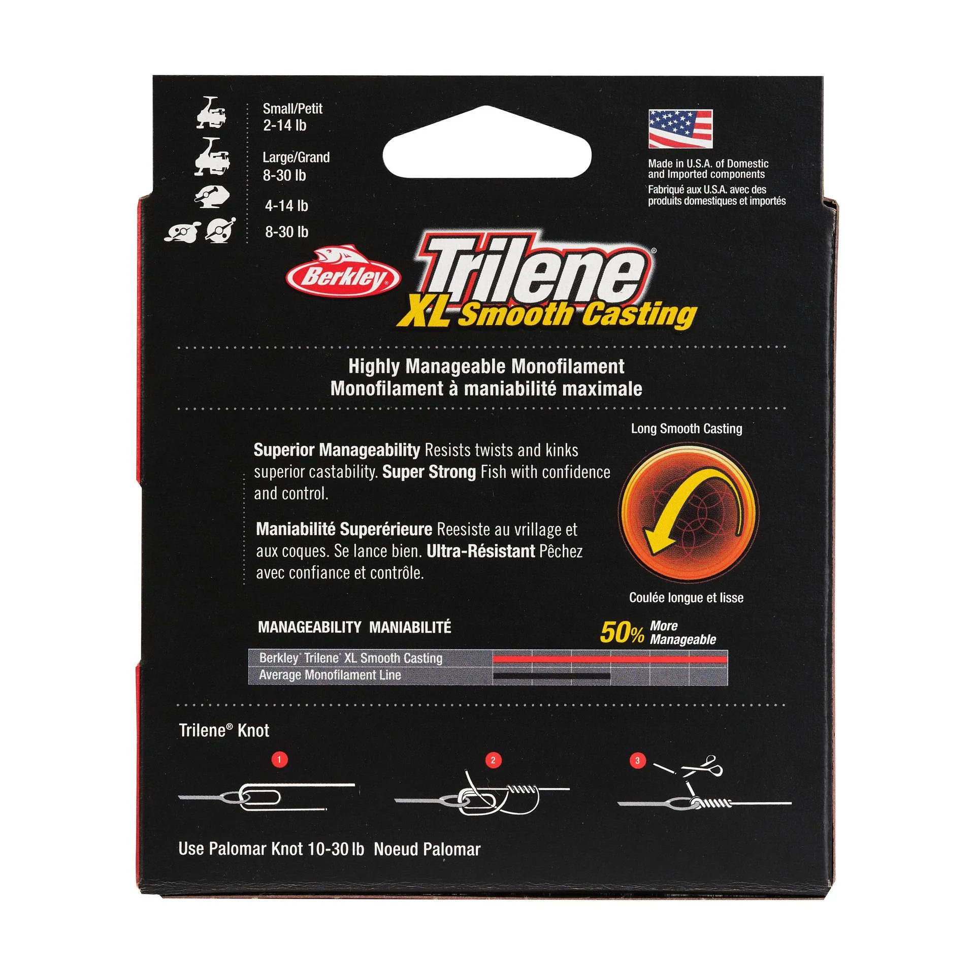 Berkley Trilene XL Smooth Casting