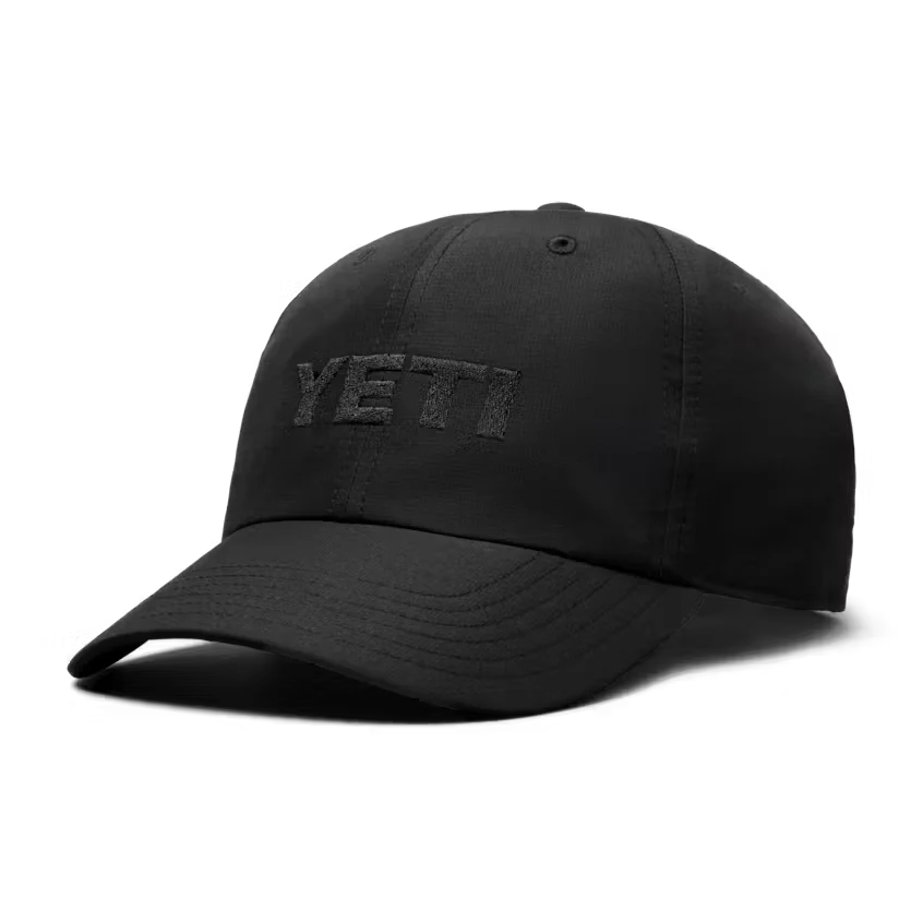 YETI Performance Baseball Cap Black