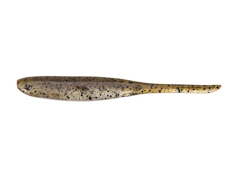 Keitech Shad Impact Green Pumpkin PP. Shad 3"
