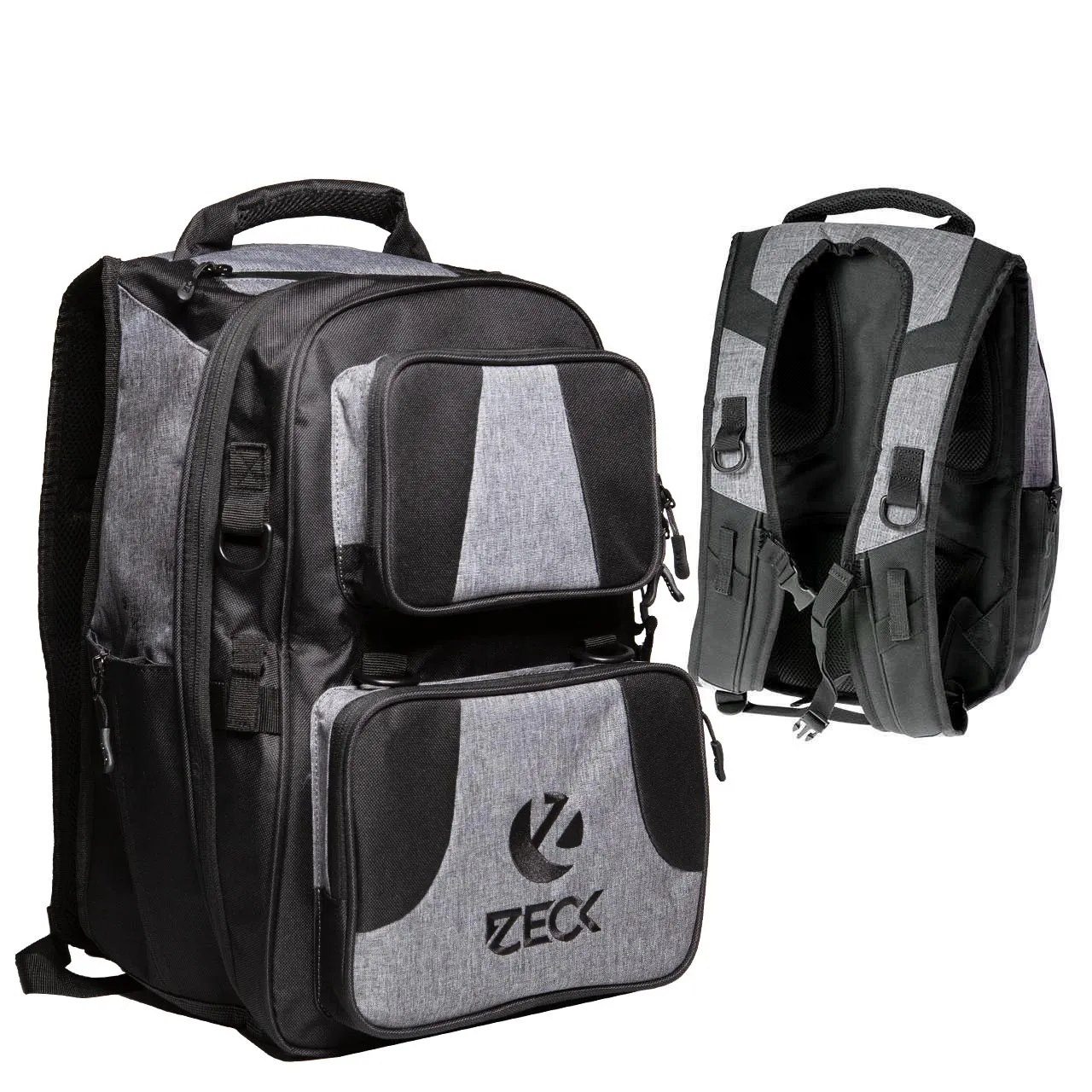 Zeck Backpack 2400 inkl. Tackle Box WP S