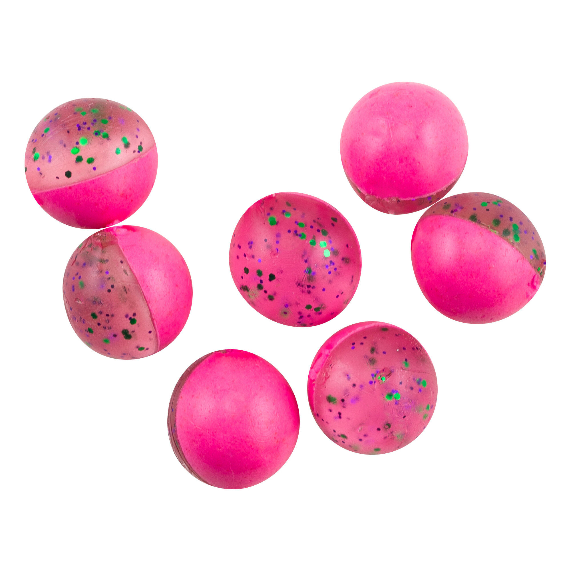 Berkley PowerBait® Clear Eggs Floating Clear Green Purple-Pink