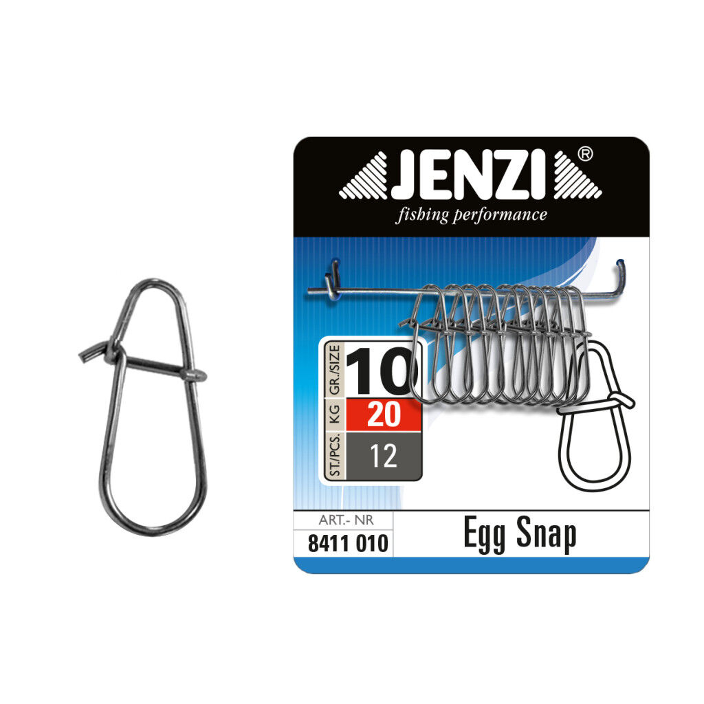 Jenzi Egg Snap Gr. 10