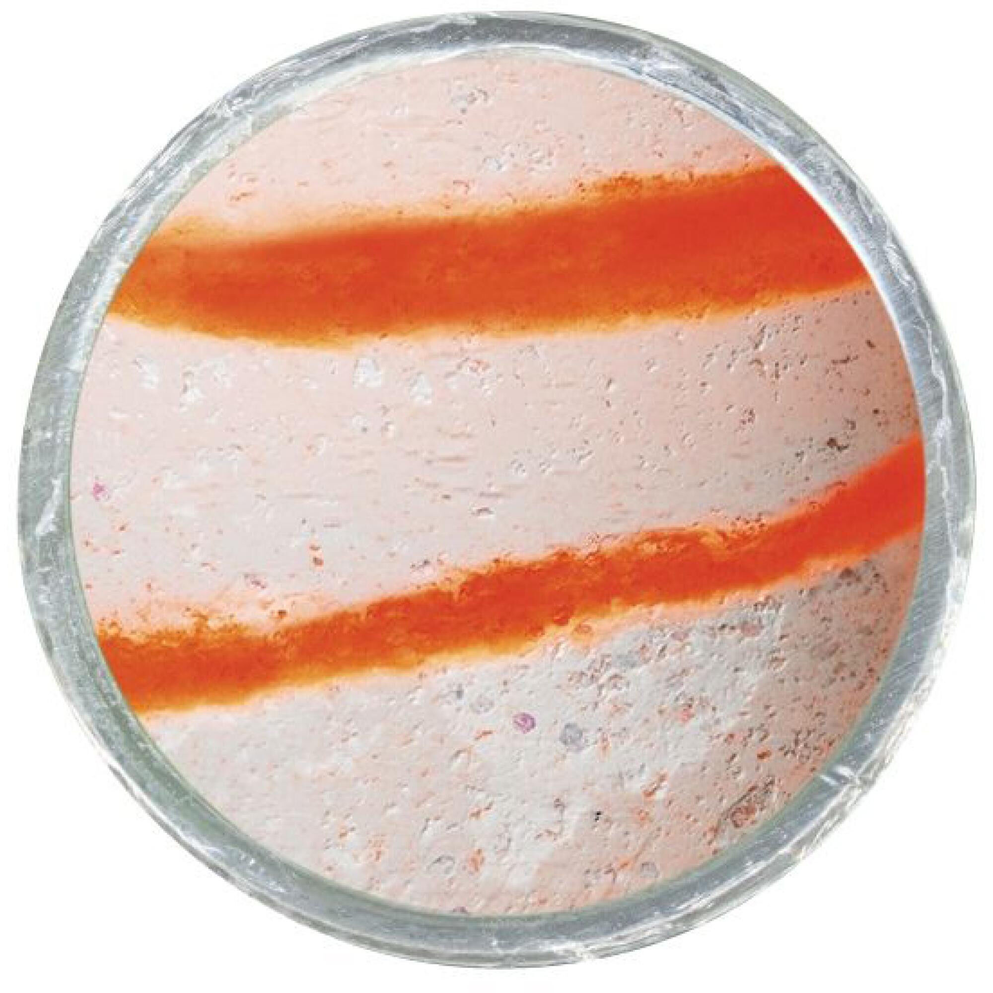 Berkley PowerBait® Glow-in-the-Dark Trout Bait Glow Orange/White