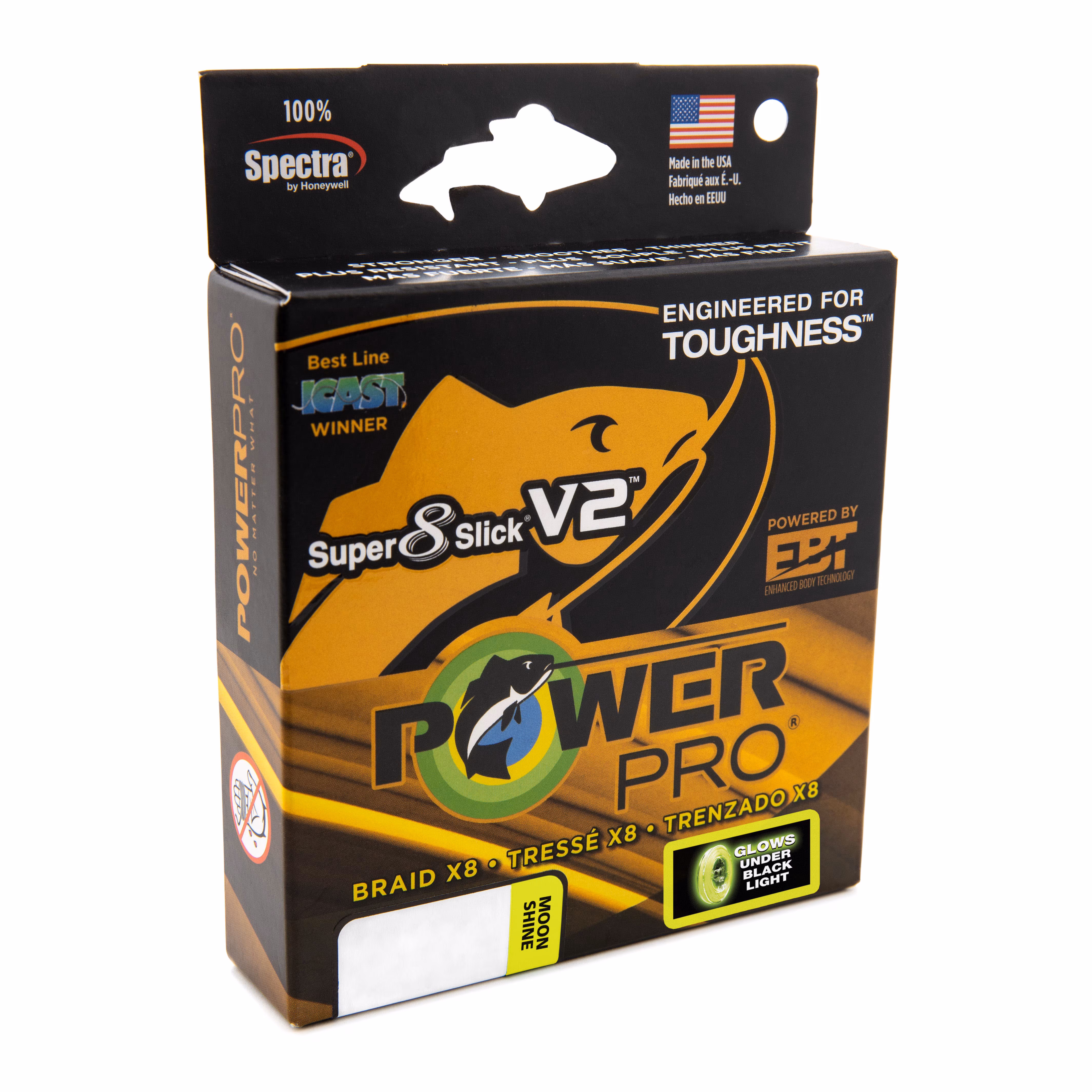 PowerPro Super 8 Slick V2 Braided Line