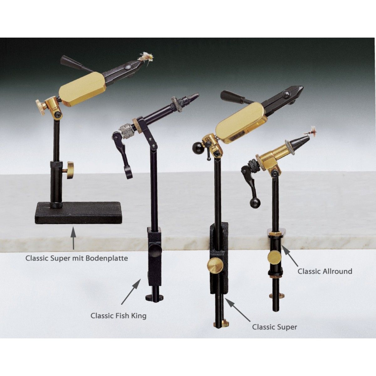 Traun River Classic Super Bindestock (mit Bodenplatte)