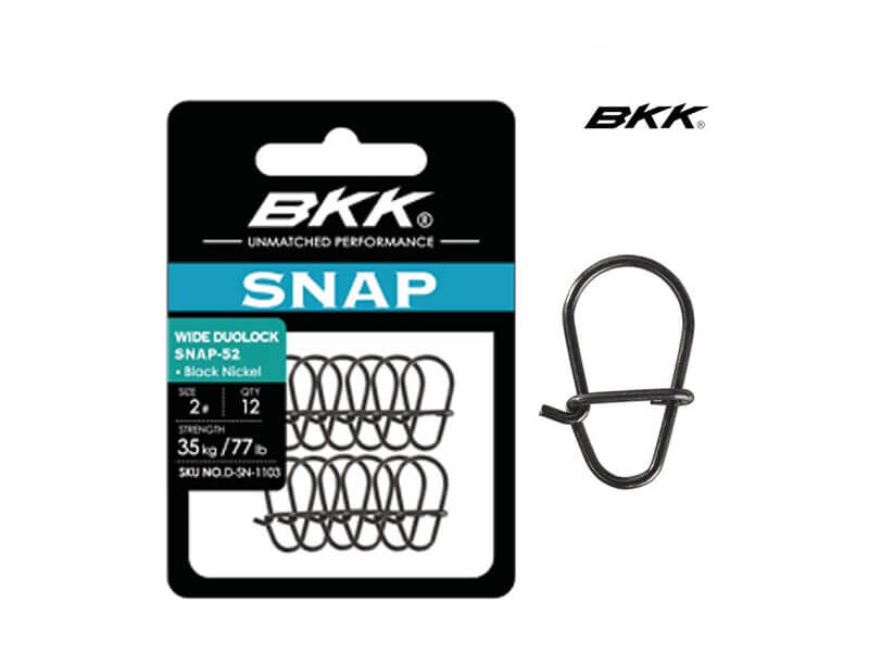 BKK Wide Duolock Snap 52