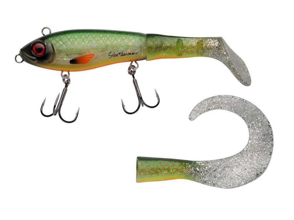 Abu Garcia Svartzonker McHybrid Fire Carp16.5cm