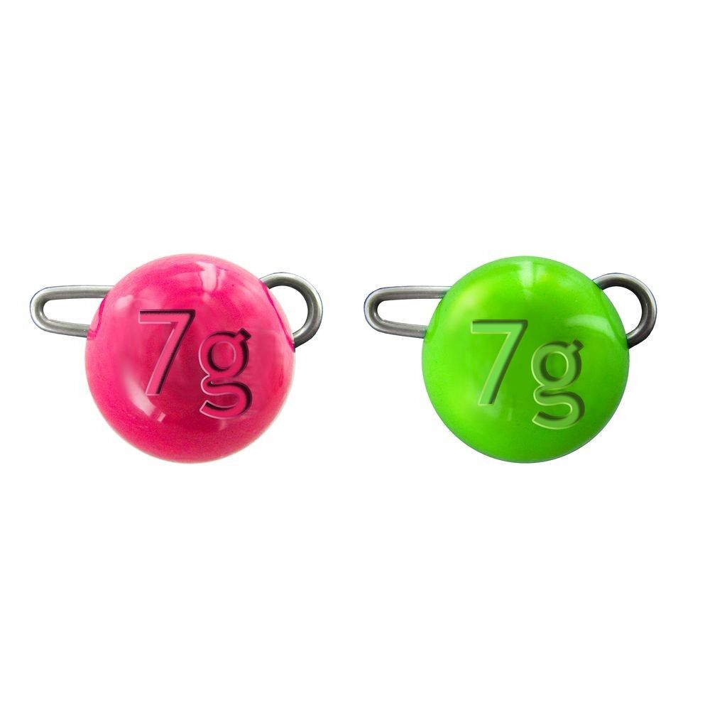 Jenzi Tungsten Cheburashka Grün + Pink 7g