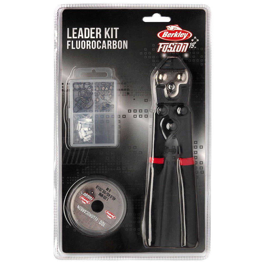 Berkley Fusion19 Fluorocarbon Vorfach Kit