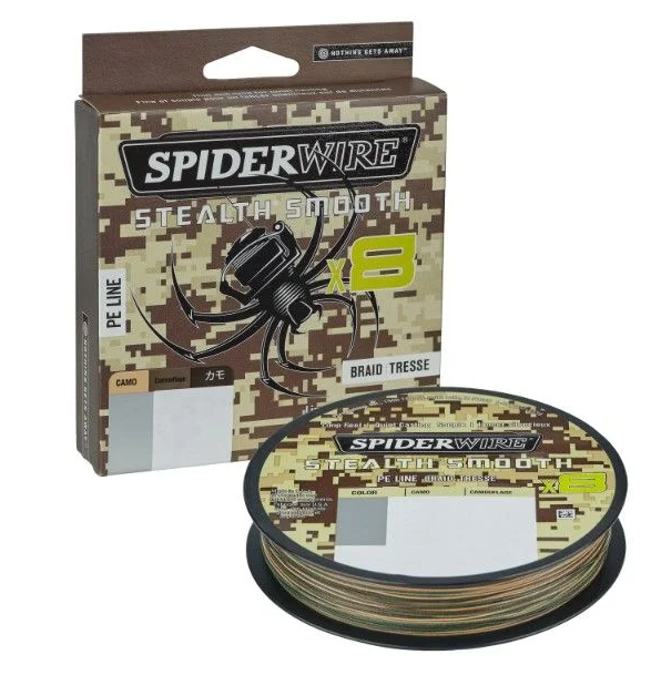 Spiderwire Stealth Smooth 8