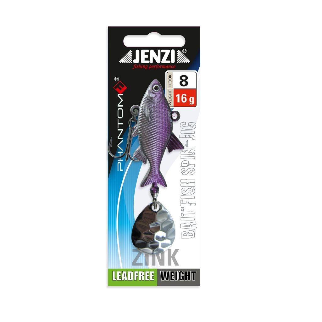 Jenzi Spin Jig Silver-Pink