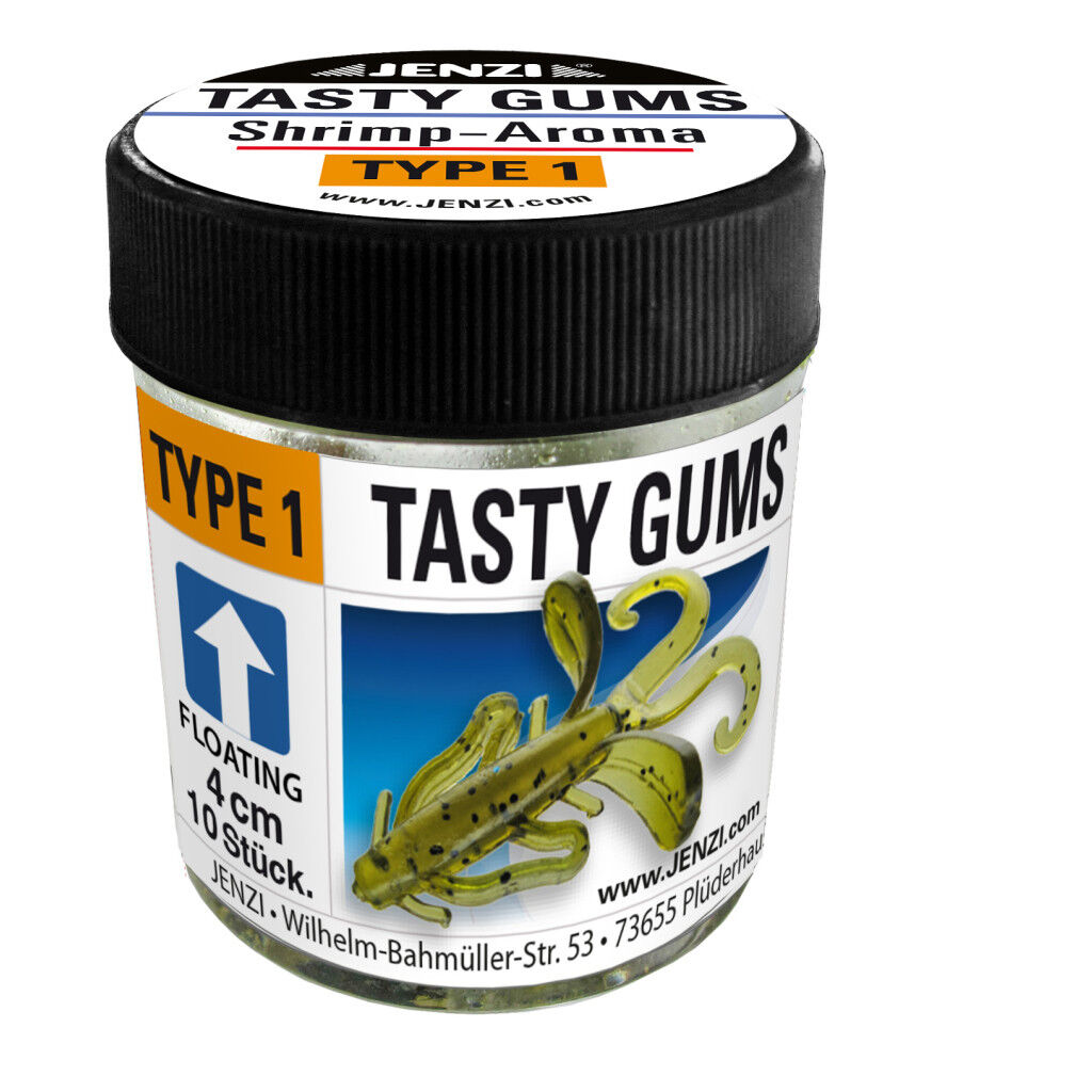 Jenzi Tasty Gums mit Geruch Typ 1 Col 4