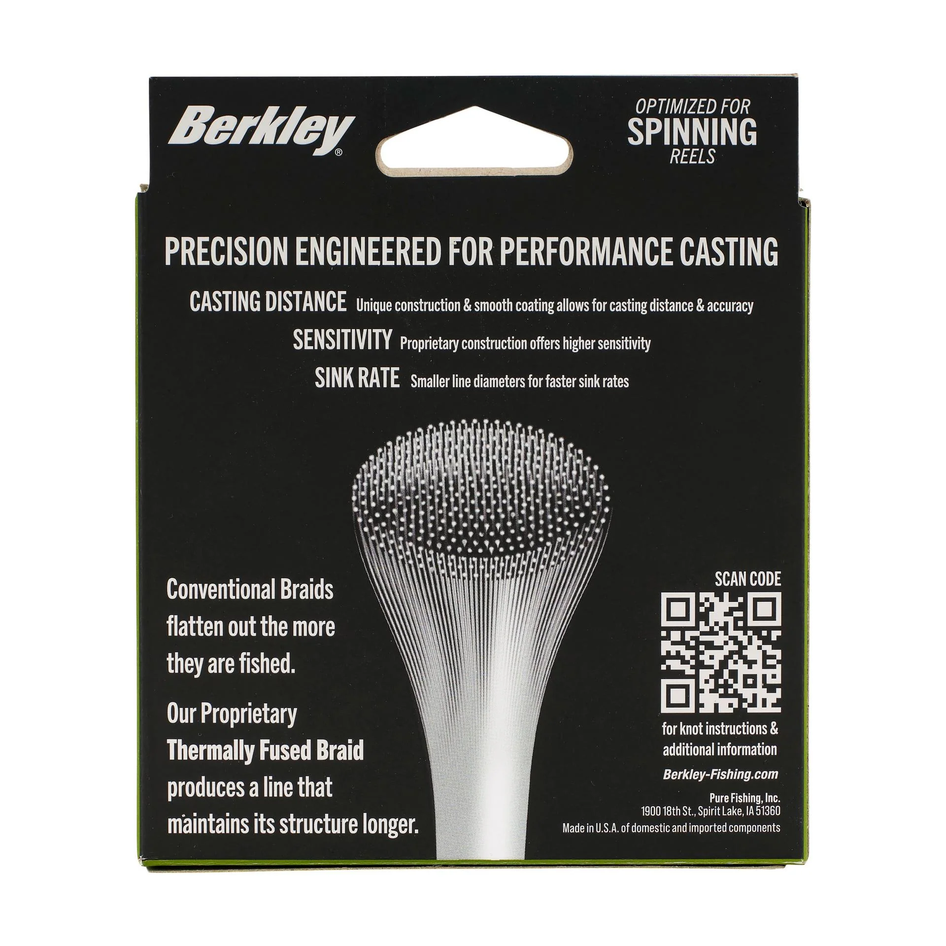 Berkley Forward Finesse Braid