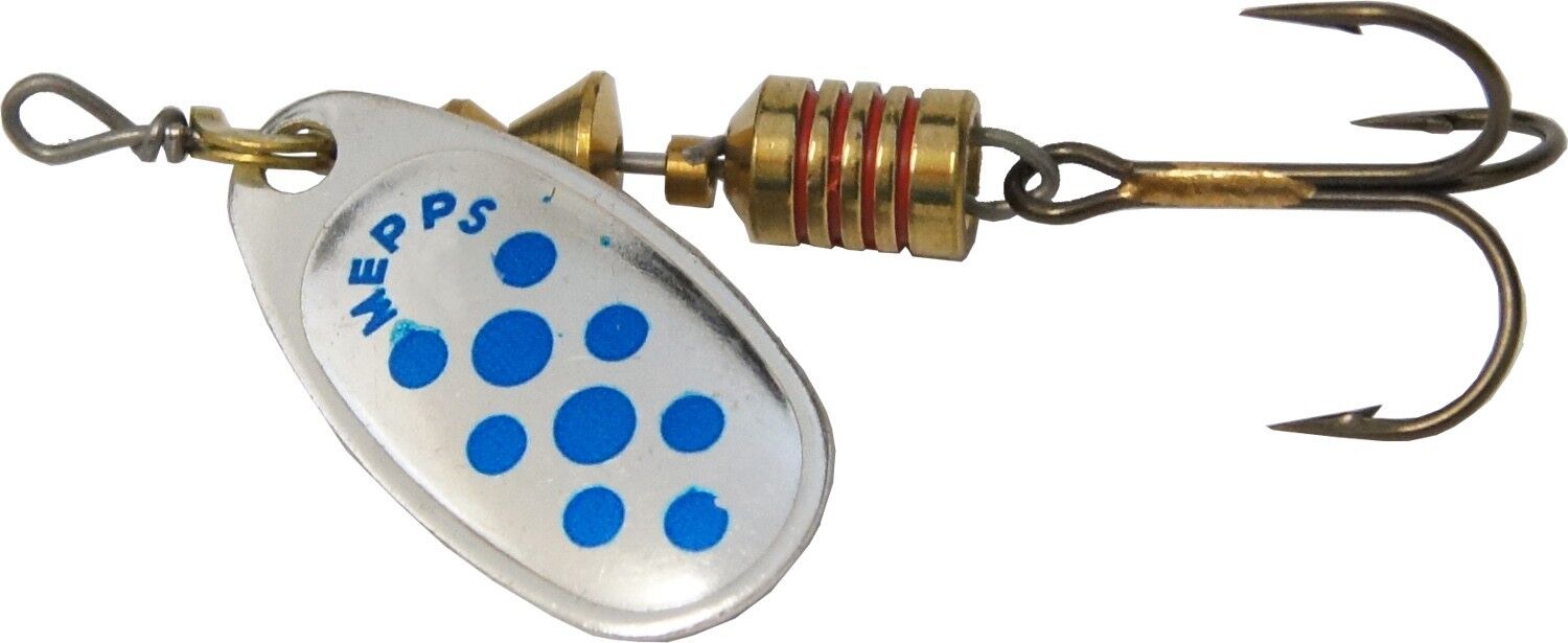 Mepps Comet Blau Punkt