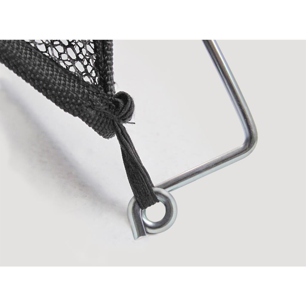 Jenzi Klappbare Köderfisch-Senke 1x1m Senke mit hochgezogenem Rand