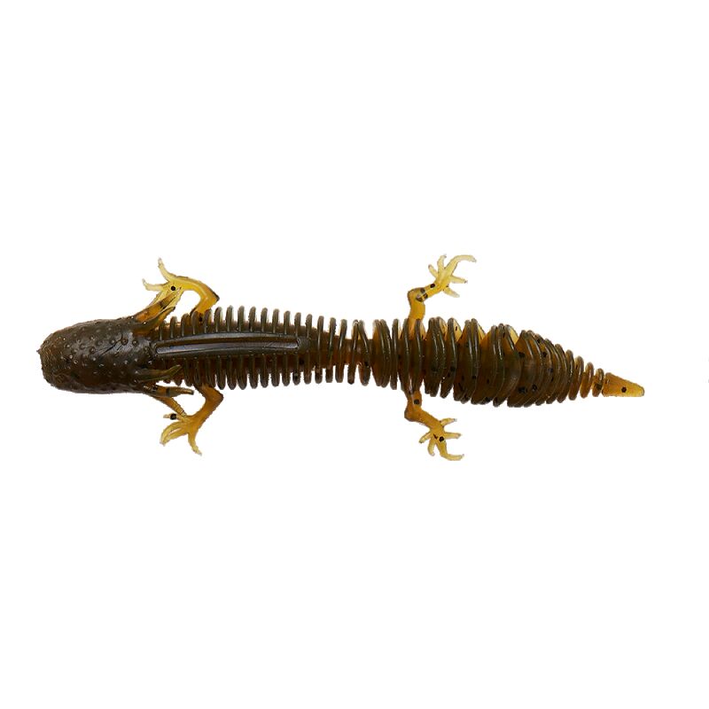 Savage Gear Ned Salamander Green Pumpkin 7.5cm