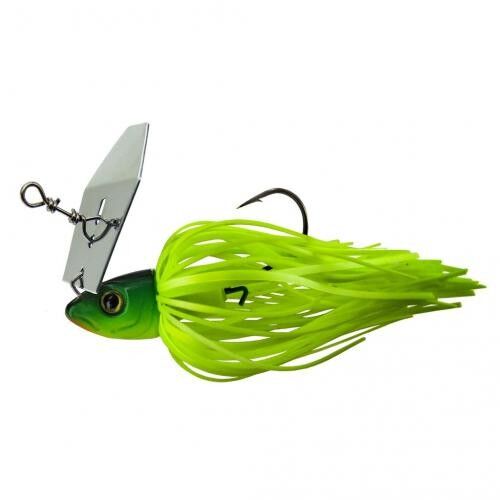 Jenzi Chatterbait Fluo Yellow
