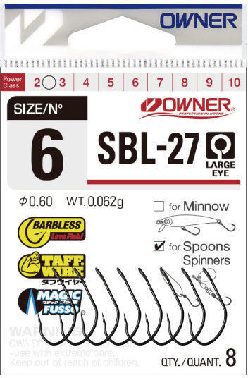 Owner SBL-27 Spoon Haken