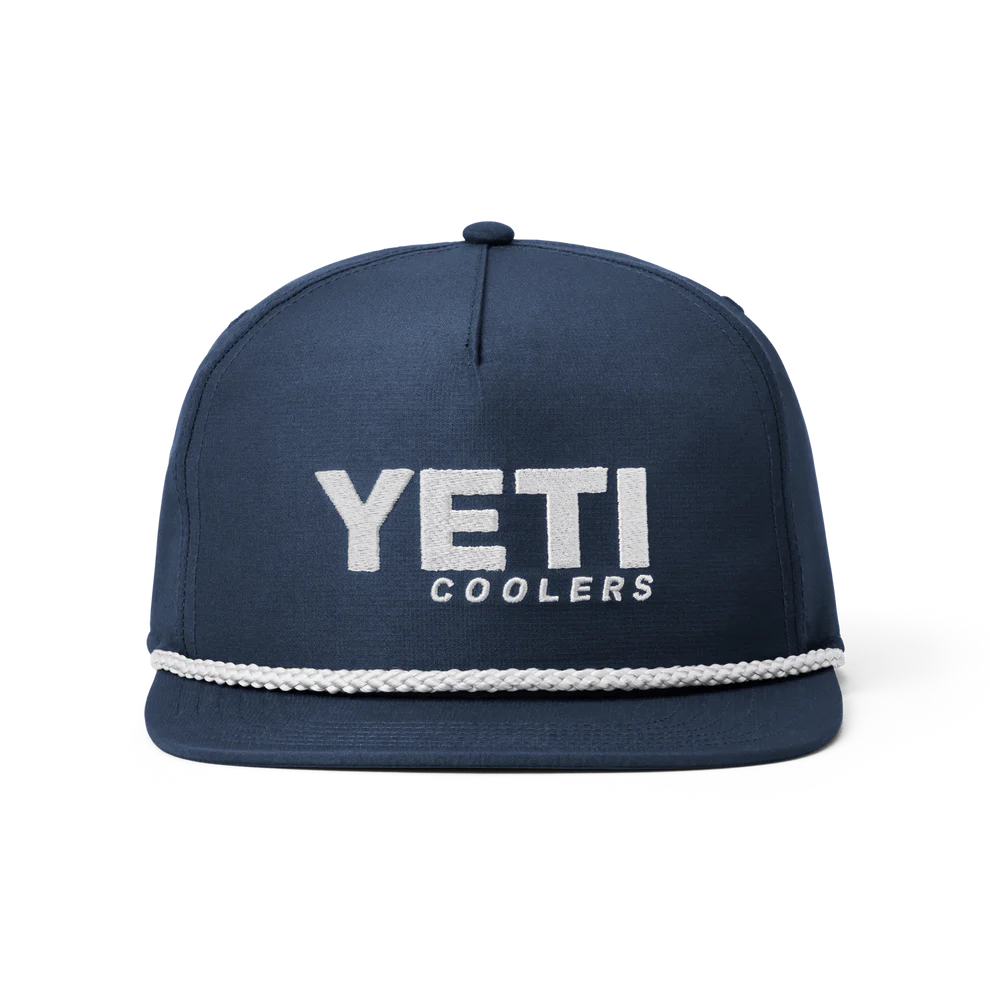 YETI Coolers Cap mit Seildetail und flacher Krempe