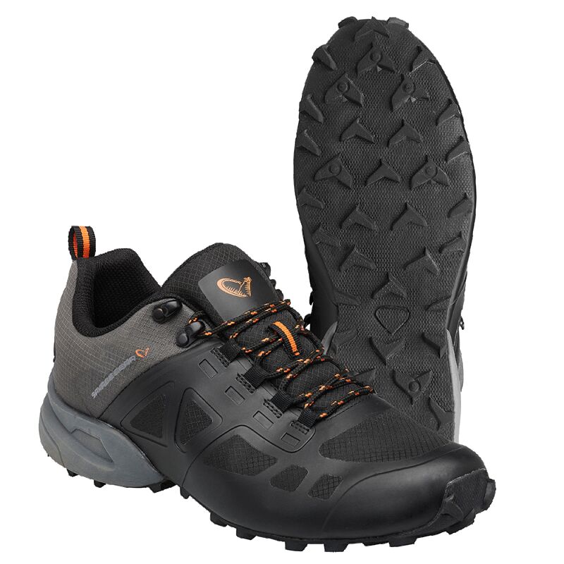 Savage Gear X-GRIP Schuhe Black/Grau 42