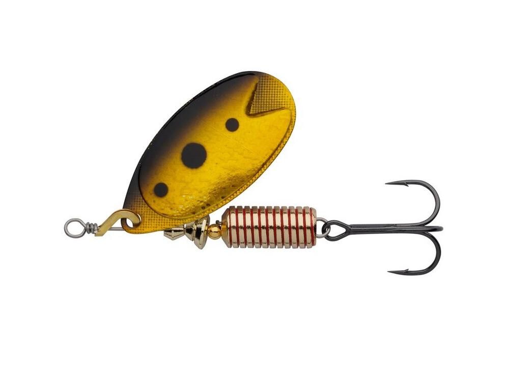 Abu Garcia Fast Attack Spinners Orange Copper Holo 7g