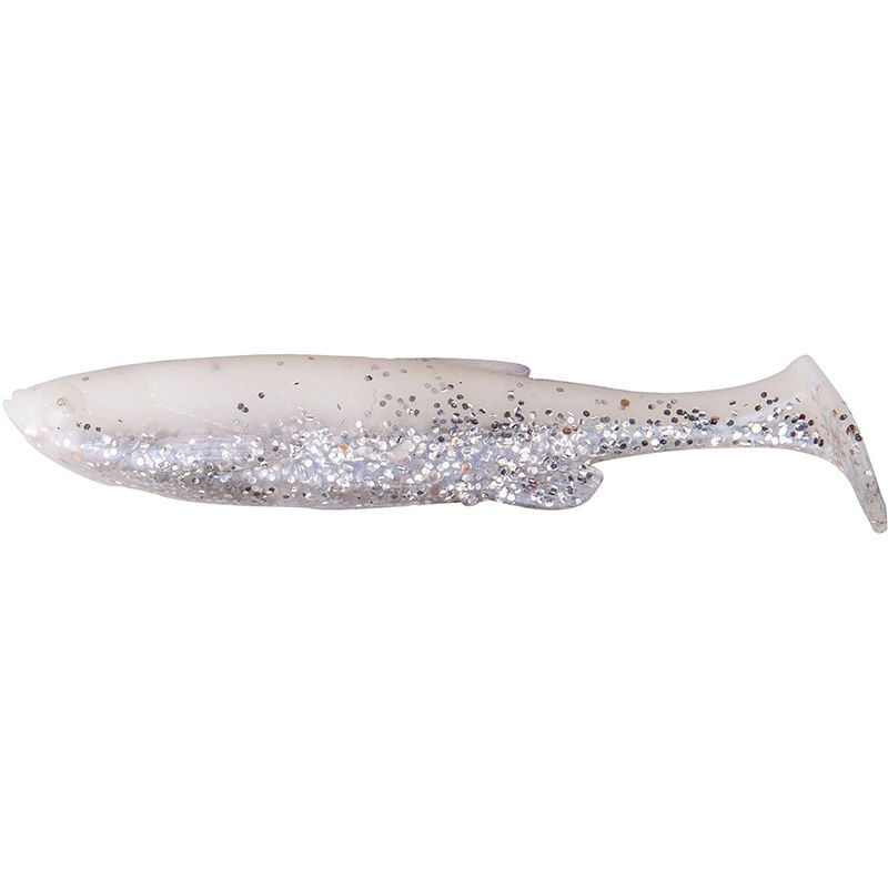 Savage Gear Fat T-Tail Minnow White Silver 7.5cm