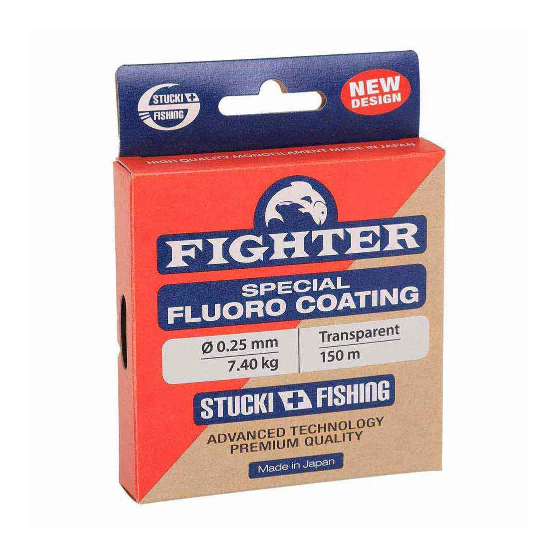 Stucki Fishing Fighter Fluoro Coating Line