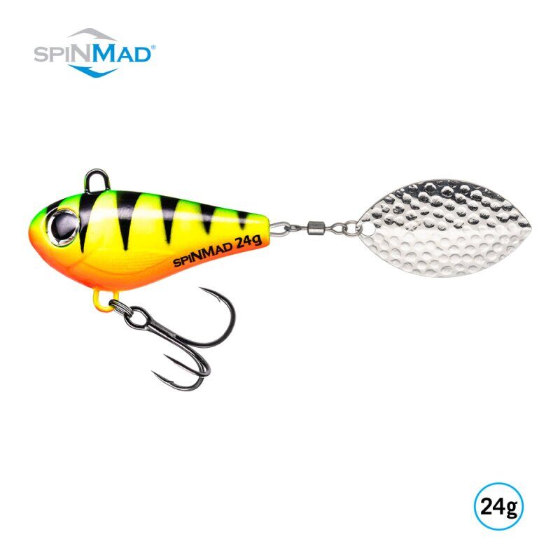 SpinMad Jigmaster Firetiger