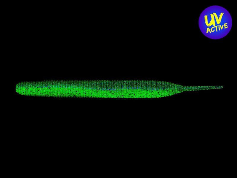 Keitech Sexy Impact Lime Chartreuse 2.8"