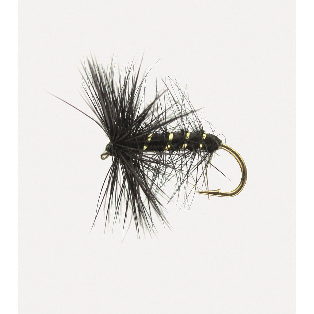 Jenzi Trockenfliege Black Palmer 12
