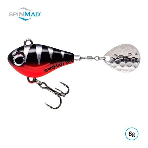 SpinMad Jigmaster Black Perch