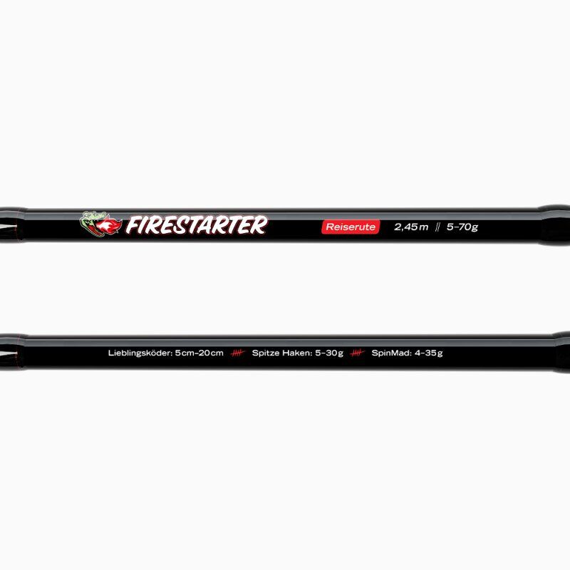 Lieblingsköder Firestarter Reiserute