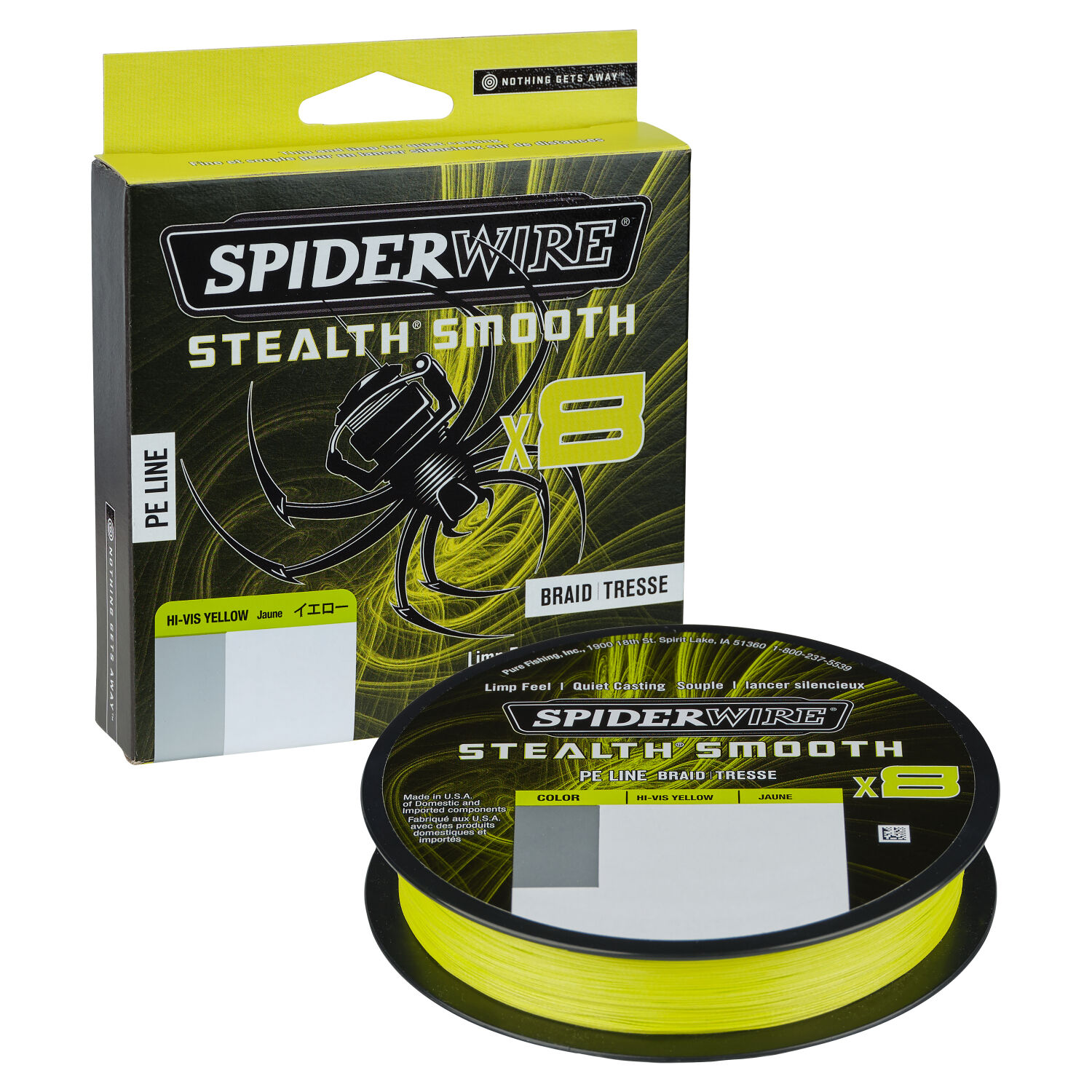 Spiderwire Stealth Smooth 8