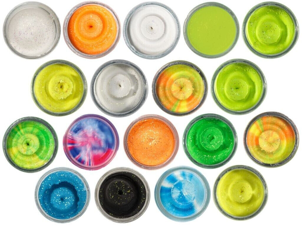 Berkley PowerBait Natural Scent Glitter Trout Bait - Garlic