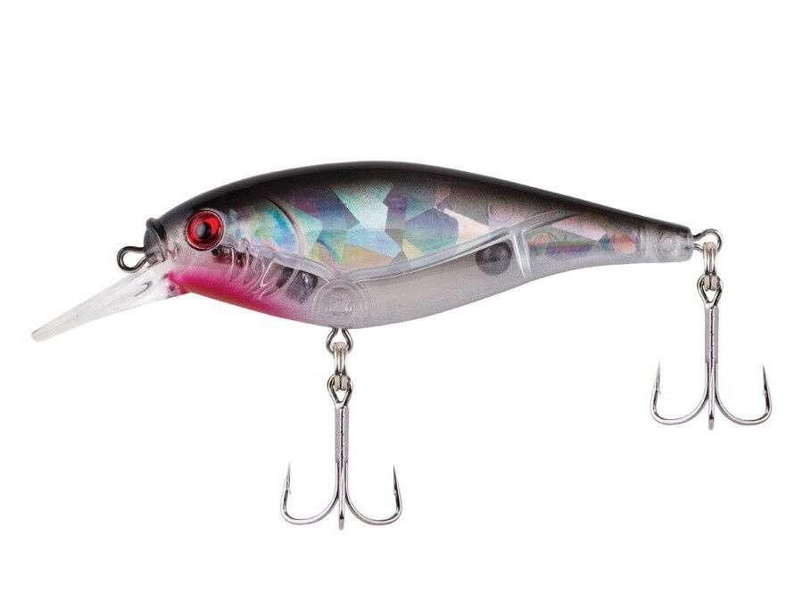 Berkley Flicker Shad Shallow Flash Flashy Silver 7cm