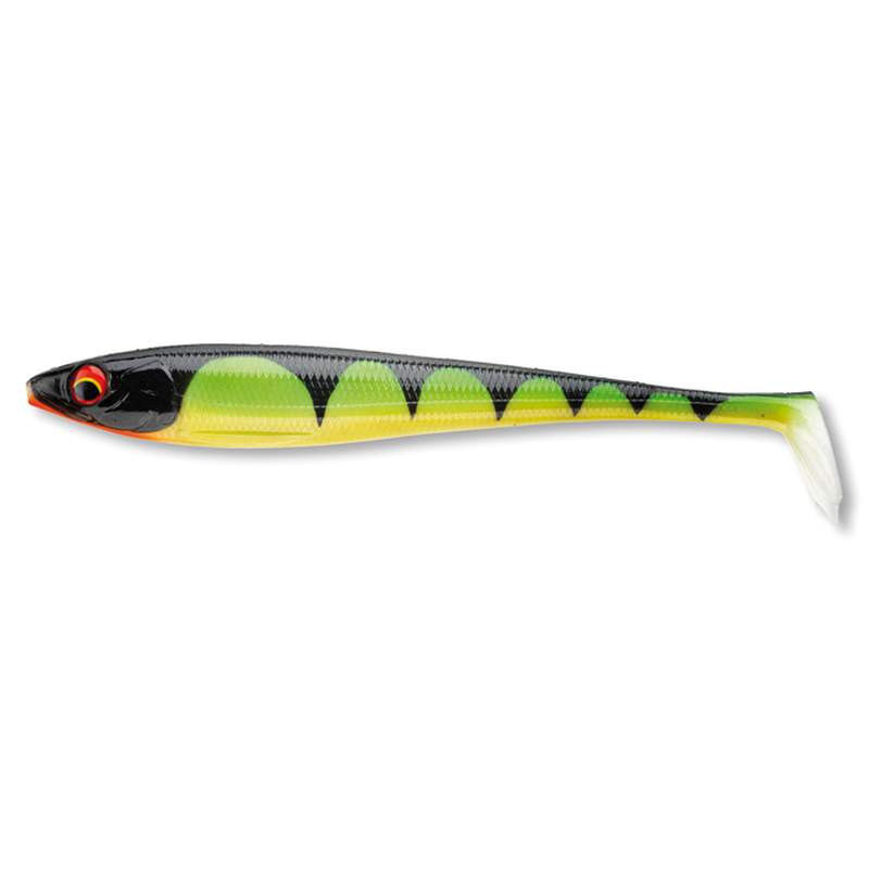 DAIWA PROREX DUCKFIN SHAD XL 250DF  25 CM Burning Perch