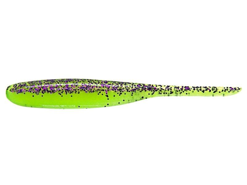 Keitech Shad Impact Purple Chartreuse (BA-Edition) 3"