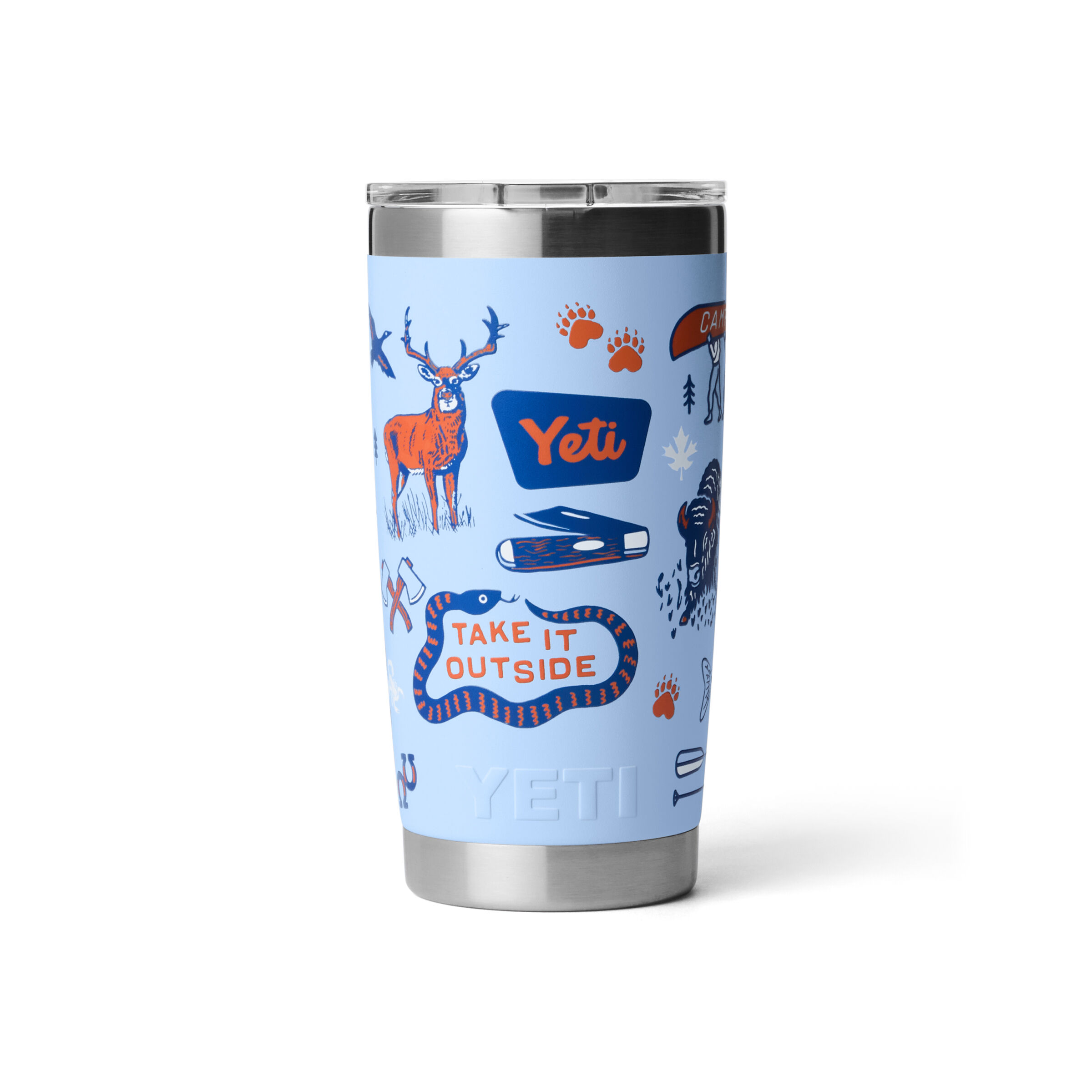 YETI Rambler Becher