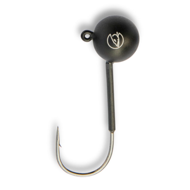 Toppies Ball Jig Head / Tungsten Big Series